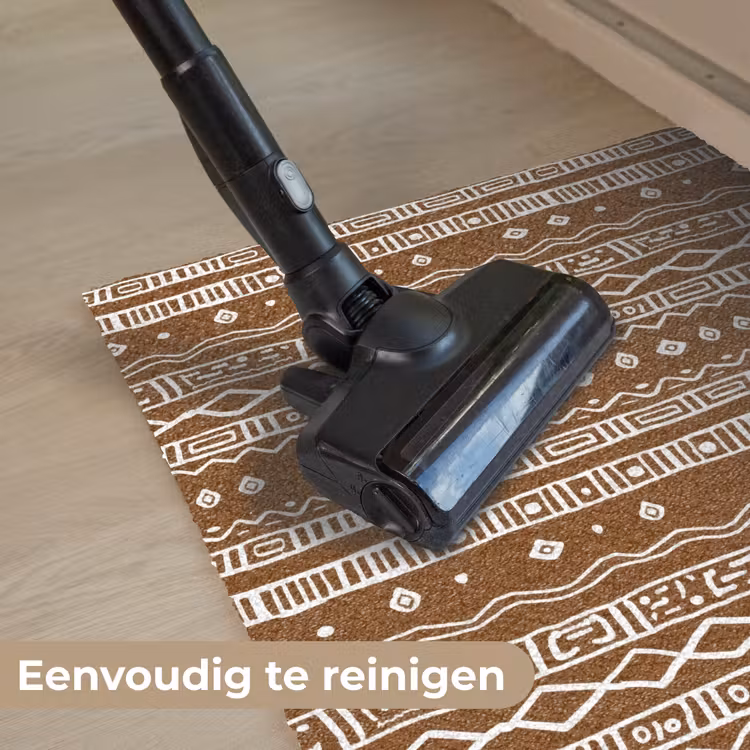 Deurmat - Chocoladebruin - Etnisch - Tribaal - Patroon — 9