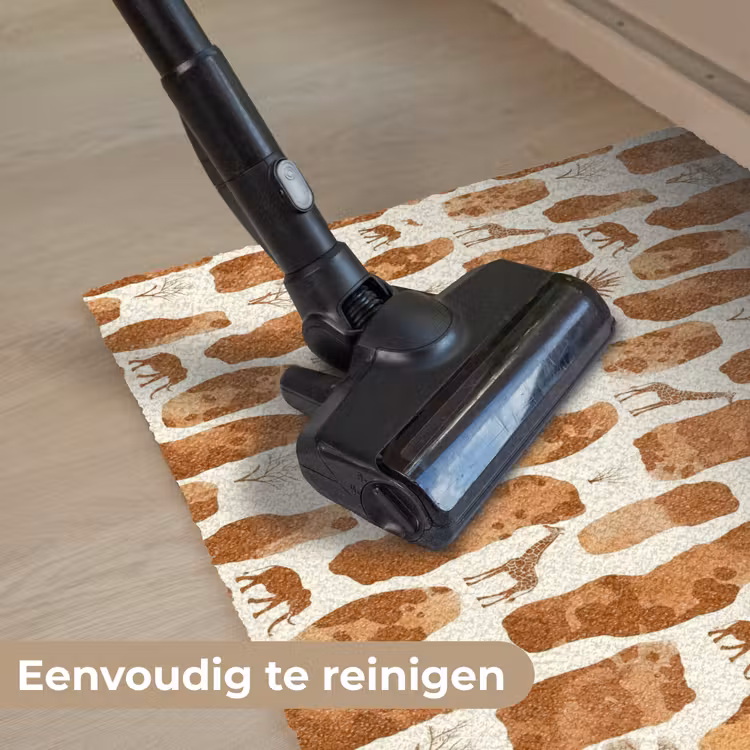 Deurmat - Terracotta - Safari - Dieren - Patroon — 9