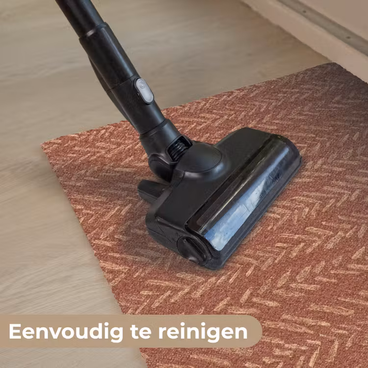 Deurmat - Terracotta - Visgraat - Ambachtelijk - Patroon — 9