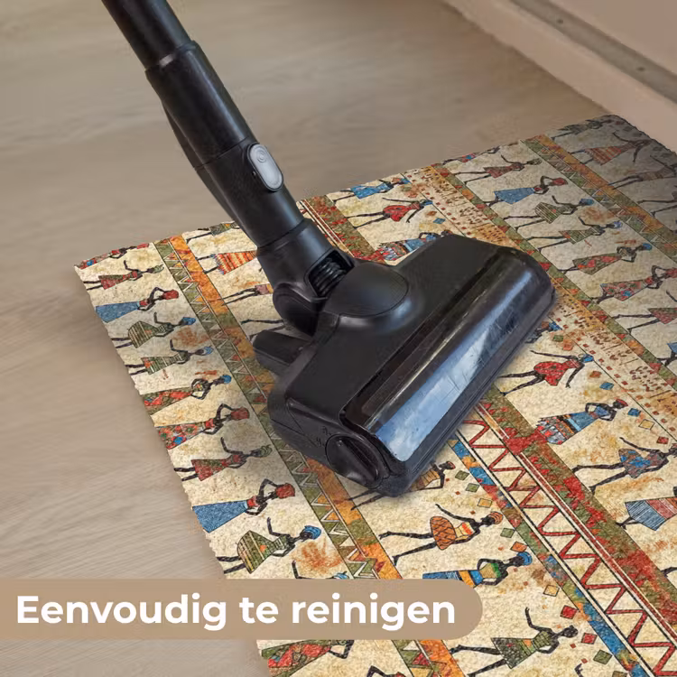 Deurmat - Kleurrijk - Afrikaans - Etnisch - Dansende Vrouwen - Patroon — 9