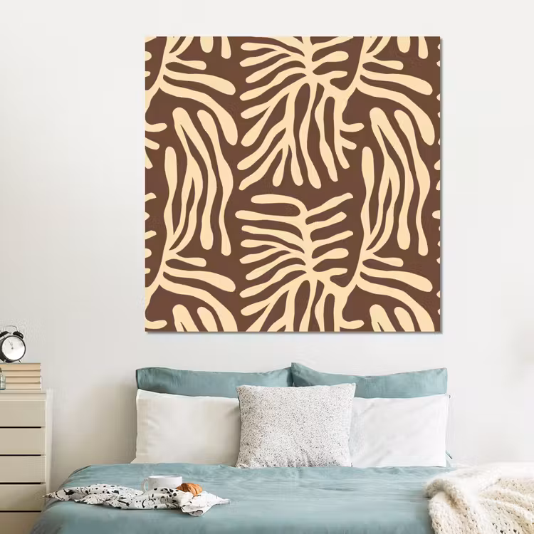 Forex - Bruin - Koraal - Expressief - Patroon — 2