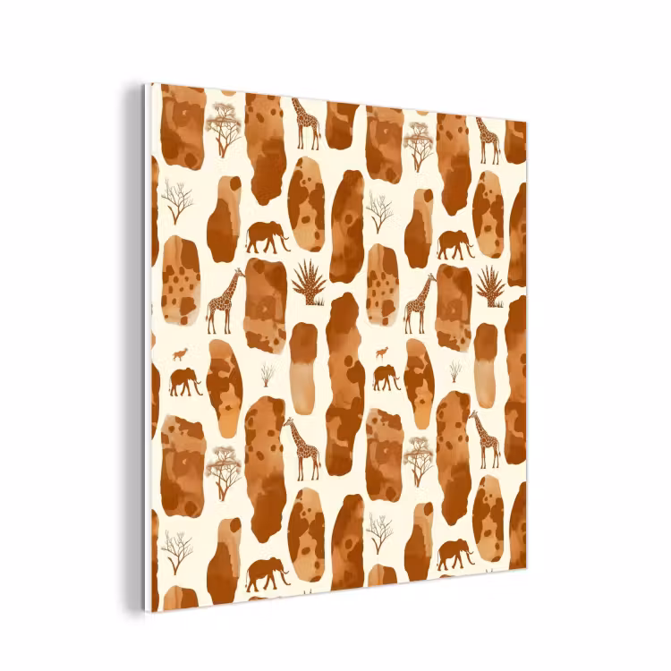 Forex - Terracotta - Safari - Dieren - Patroon — 1