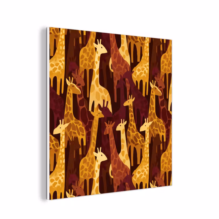 Forex - Bruin - Giraffen - Safari - Patroon — 1