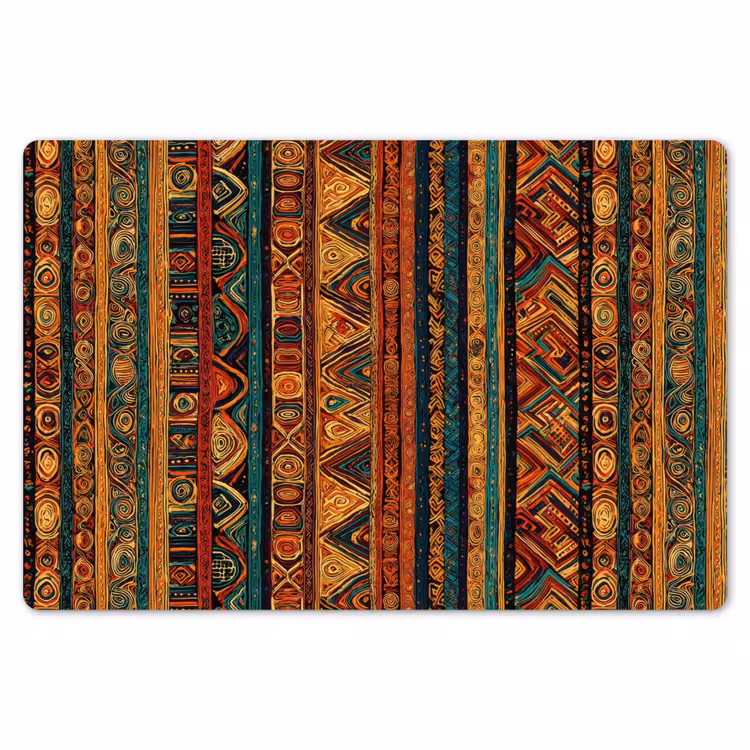 Placemat - 6 stuks - Kleurrijk - Etnisch - Folkloristisch - Patroon — 7