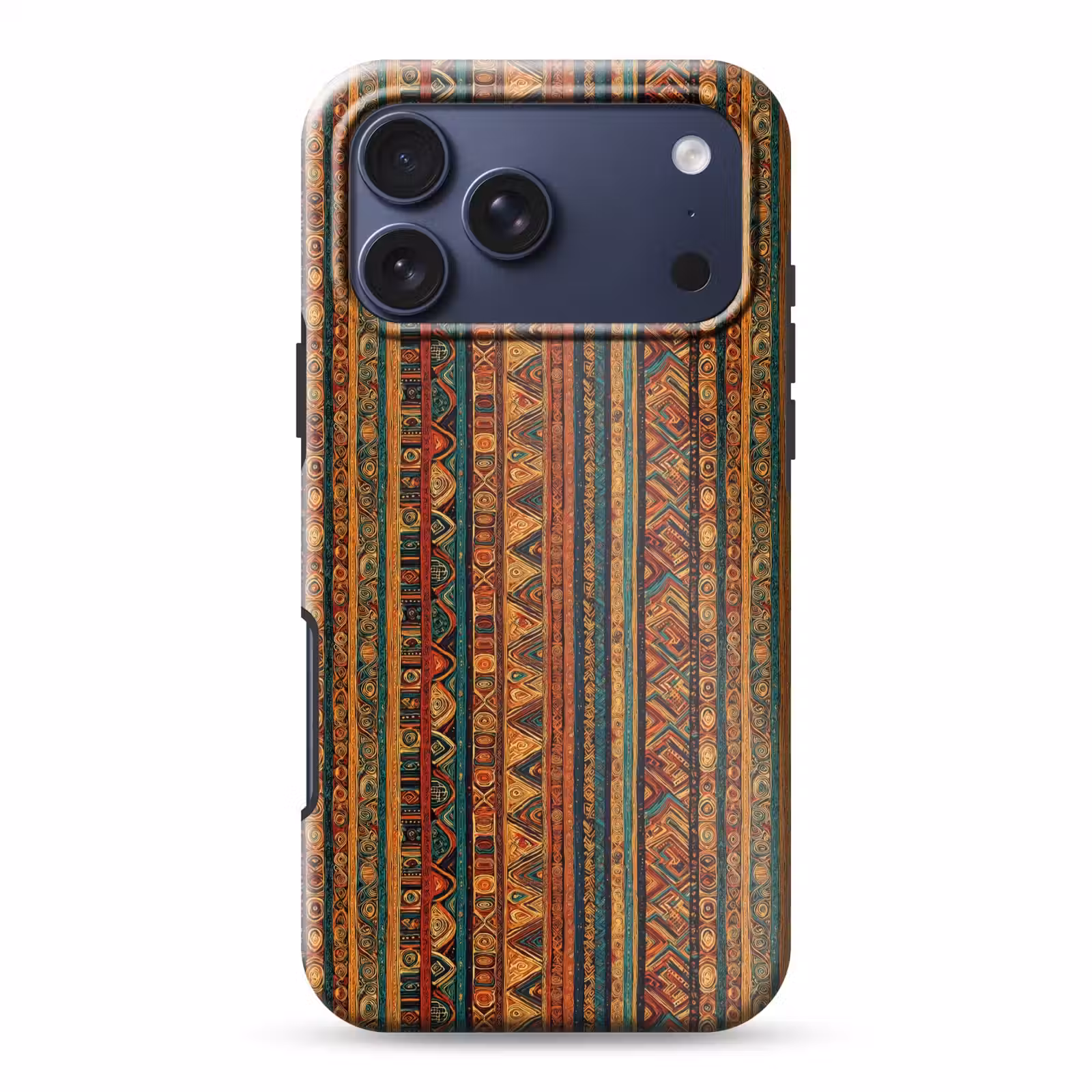 Telefoonhoesje Toughcase - Kleurrijk - Etnisch - Folkloristisch - Patroon — 1