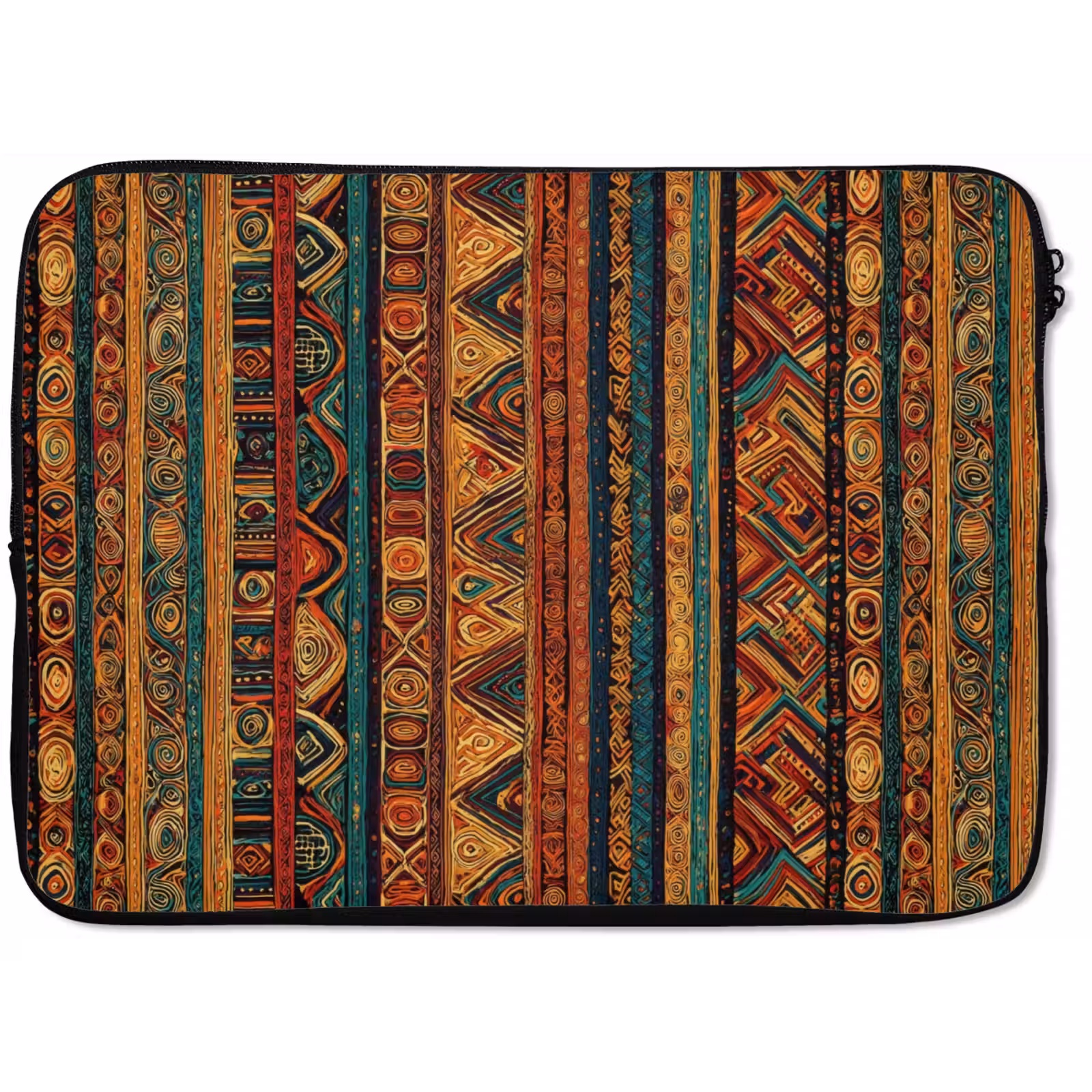 Laptophoes - Kleurrijk - Etnisch - Folkloristisch - Patroon — 1
