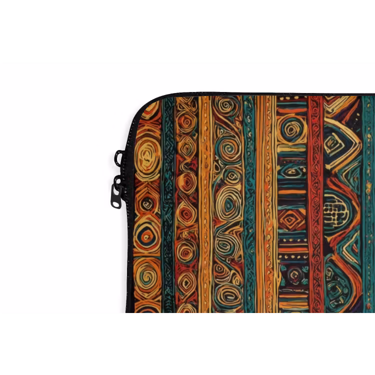 Laptophoes - Kleurrijk - Etnisch - Folkloristisch - Patroon — 5