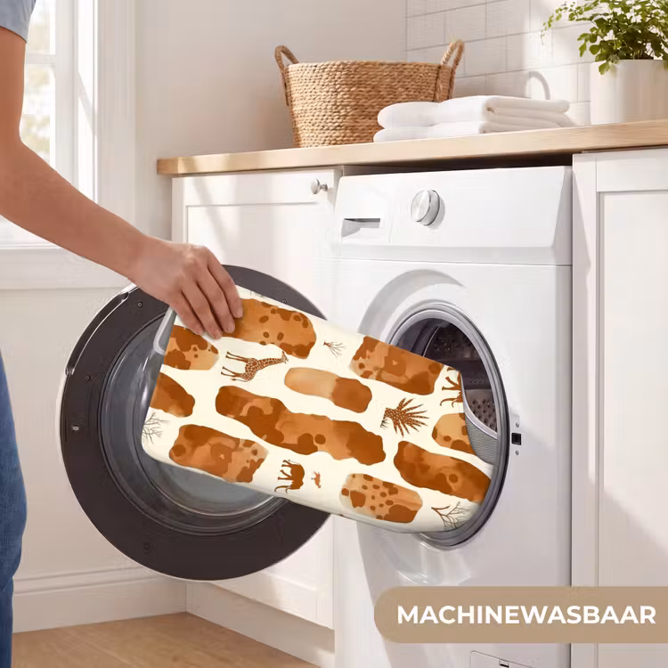Wc Mat - Terracotta - Safari - Dieren - Patroon — 6