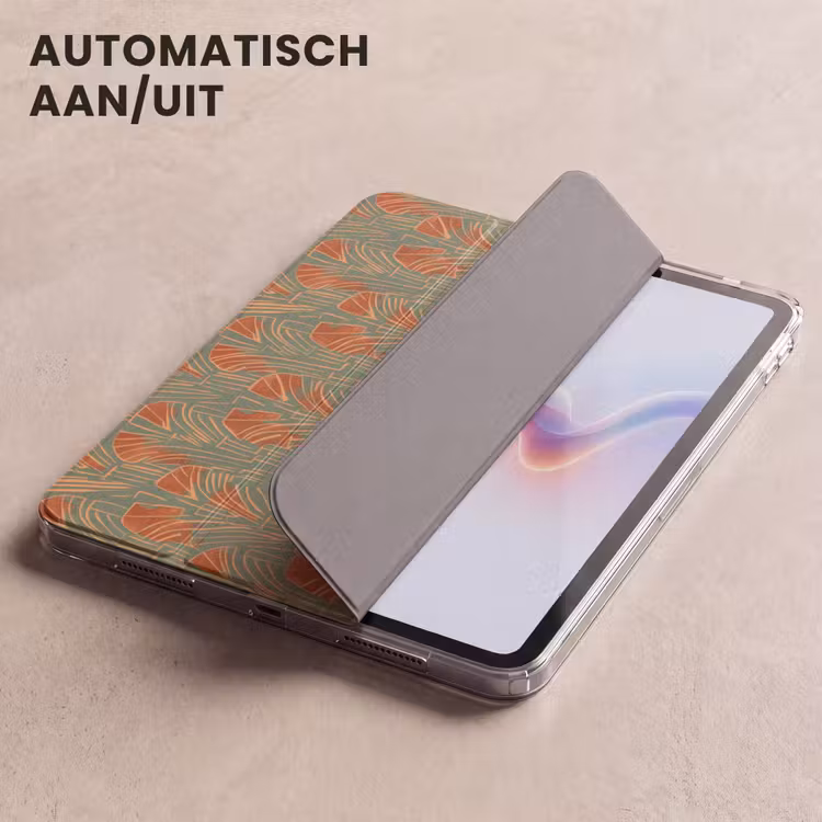 iPad hoes - Groen - Terracotta - Deco - Waaiers — 5