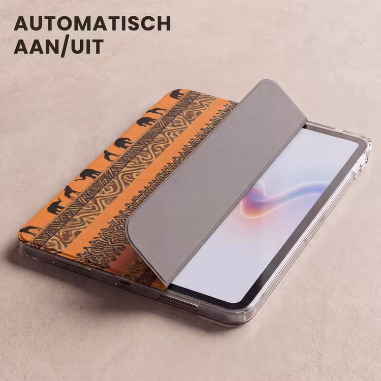 iPad hoes - Oranje - Safari - Afrikaans - Dieren - Patroon — 5