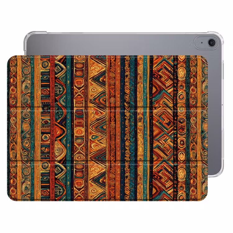 iPad hoes - Kleurrijk - Etnisch - Folkloristisch - Patroon — 1