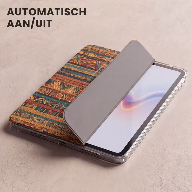 iPad hoes - Kleurrijk - Etnisch - Folkloristisch - Patroon — 5