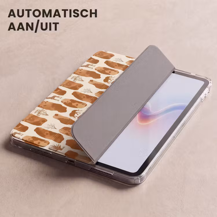 iPad hoes - Terracotta - Safari - Dieren - Patroon — 5