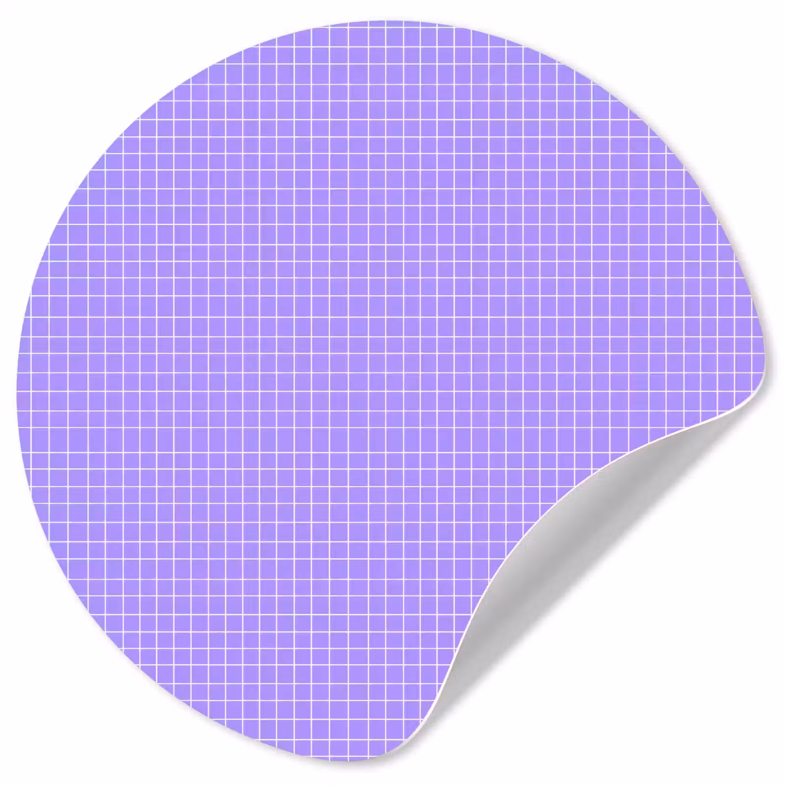 Behangcirkel - Paars - Geometrisch - Raster - Minimalistisch - Patroon — 1