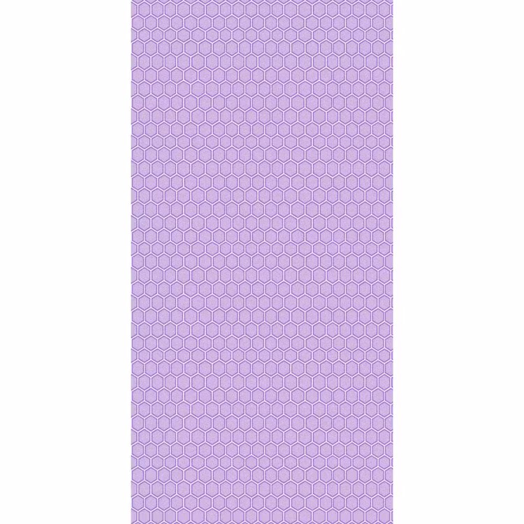 Behang - Paars - Geometrisch - Honeycomb - Bijenraat - Patroon — 2