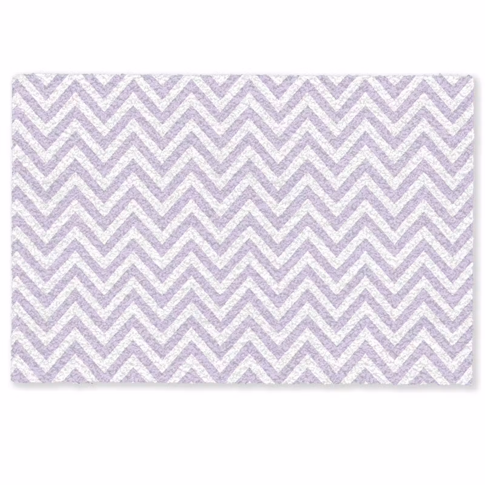 Deurmat - Lila - Geometrisch - Chevron - Zigzag - Patroon — 1