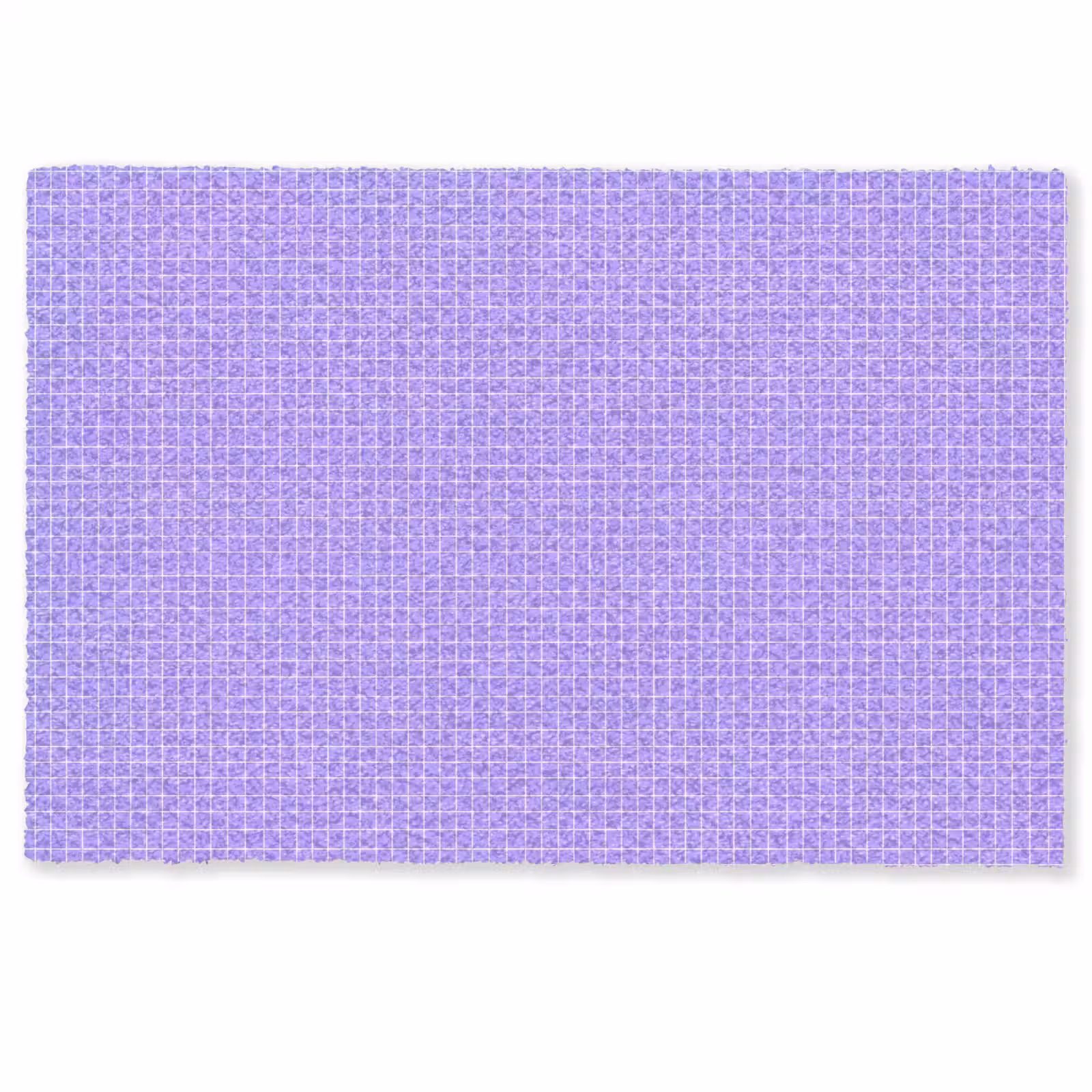 Deurmat - Paars - Geometrisch - Raster - Minimalistisch - Patroon — 1