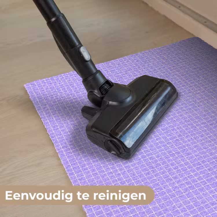 Deurmat - Paars - Geometrisch - Raster - Minimalistisch - Patroon — 9