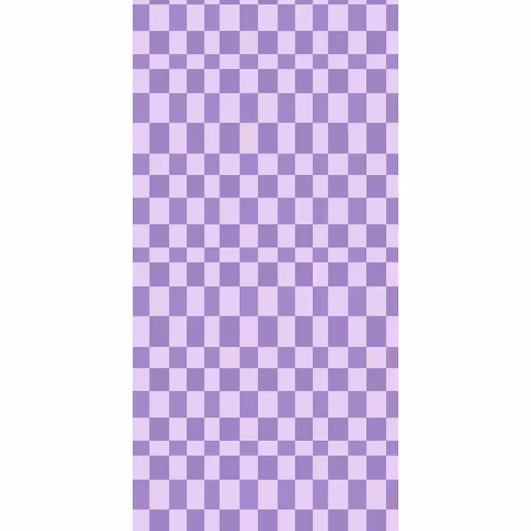 Behang - Paars - Geometrisch - Dambord - Blokken - Patroon — 2