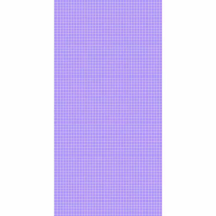 Behang - Paars - Geometrisch - Raster - Minimalistisch - Patroon — 2