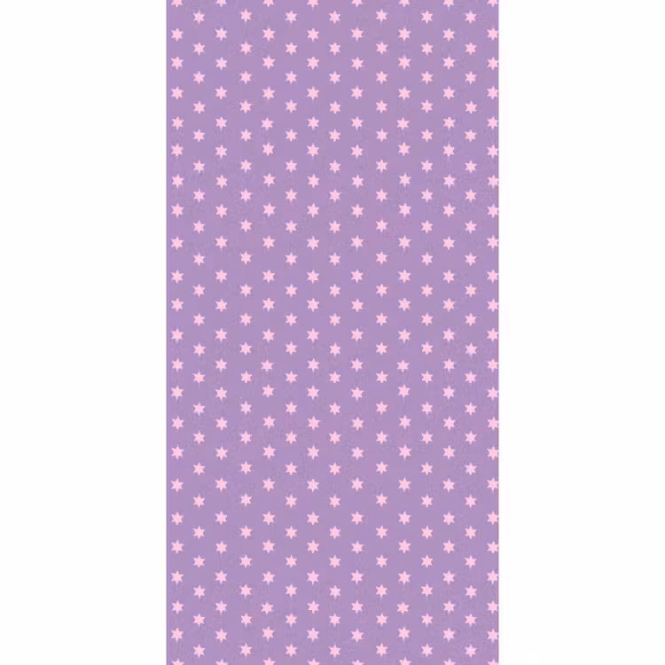 Behang - Paars - Roze - Sterren - Geometrisch - Patroon — 2