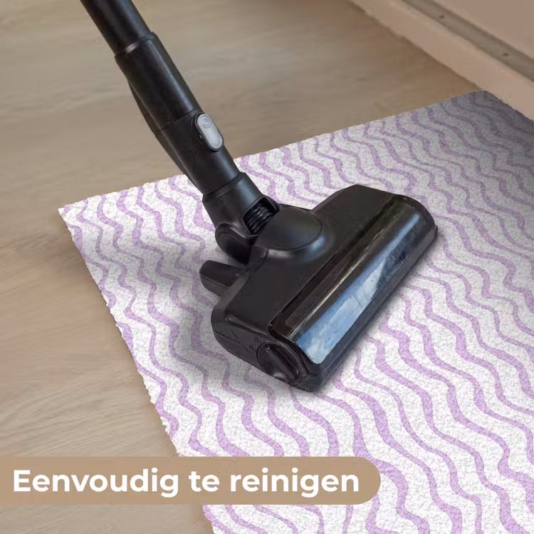Deurmat - Lila - Geometrisch - Golfjes - Lijnen - Patroon — 9
