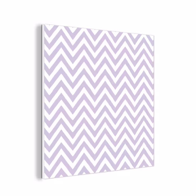 Forex - Lila - Geometrisch - Chevron - Zigzag - Patroon — 1