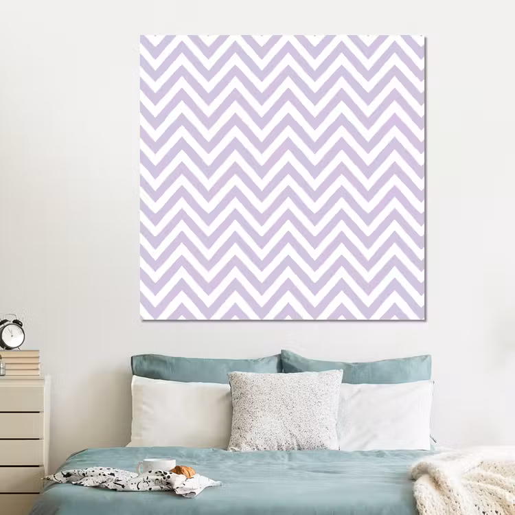 Forex - Lila - Geometrisch - Chevron - Zigzag - Patroon — 2