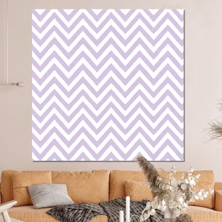 Forex - Lila - Geometrisch - Chevron - Zigzag - Patroon — 4