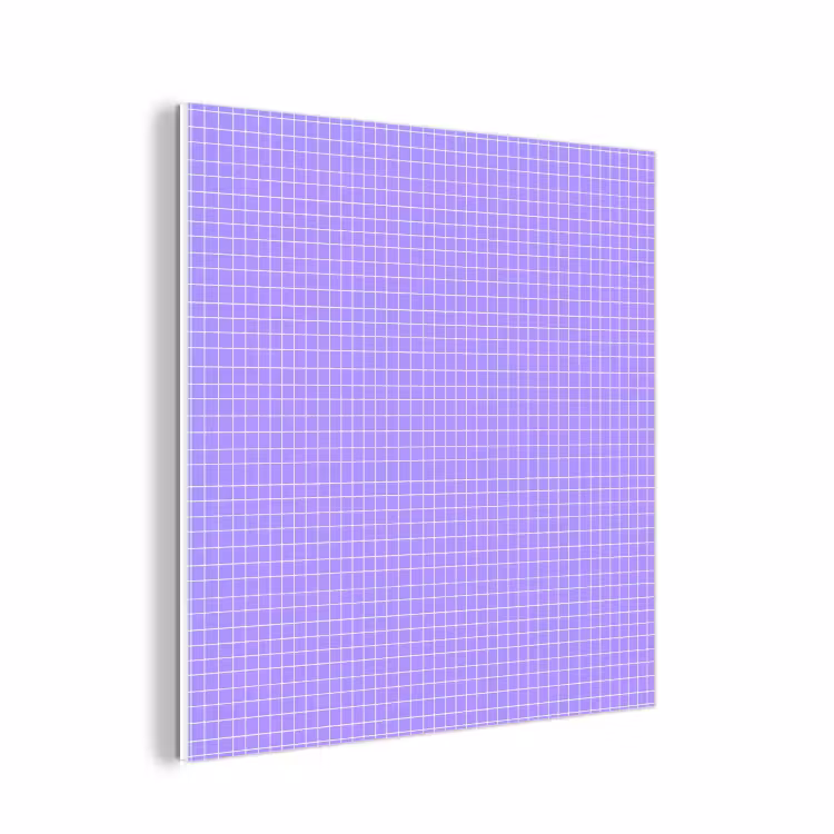 Forex - Paars - Geometrisch - Raster - Minimalistisch - Patroon — 1