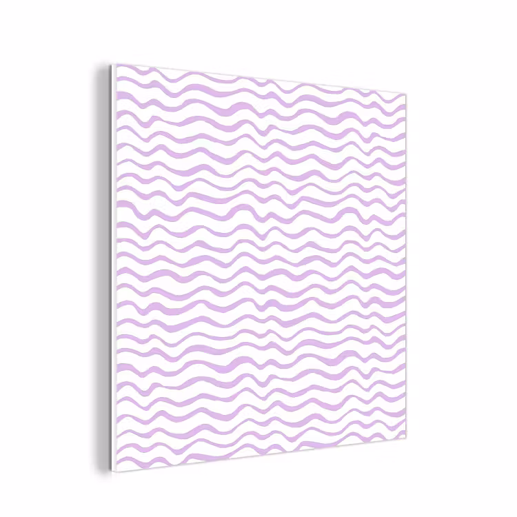 Forex - Lila - Geometrisch - Golfjes - Lijnen - Patroon — 1