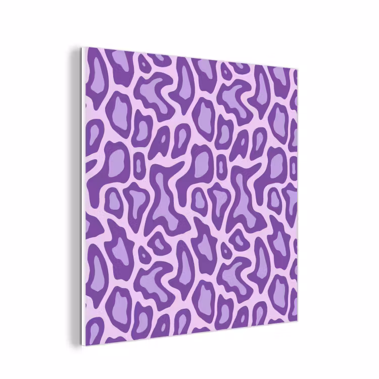 Forex - Paars - Abstract - Luipaard - Vlekken - Groovy - Patroon — 1