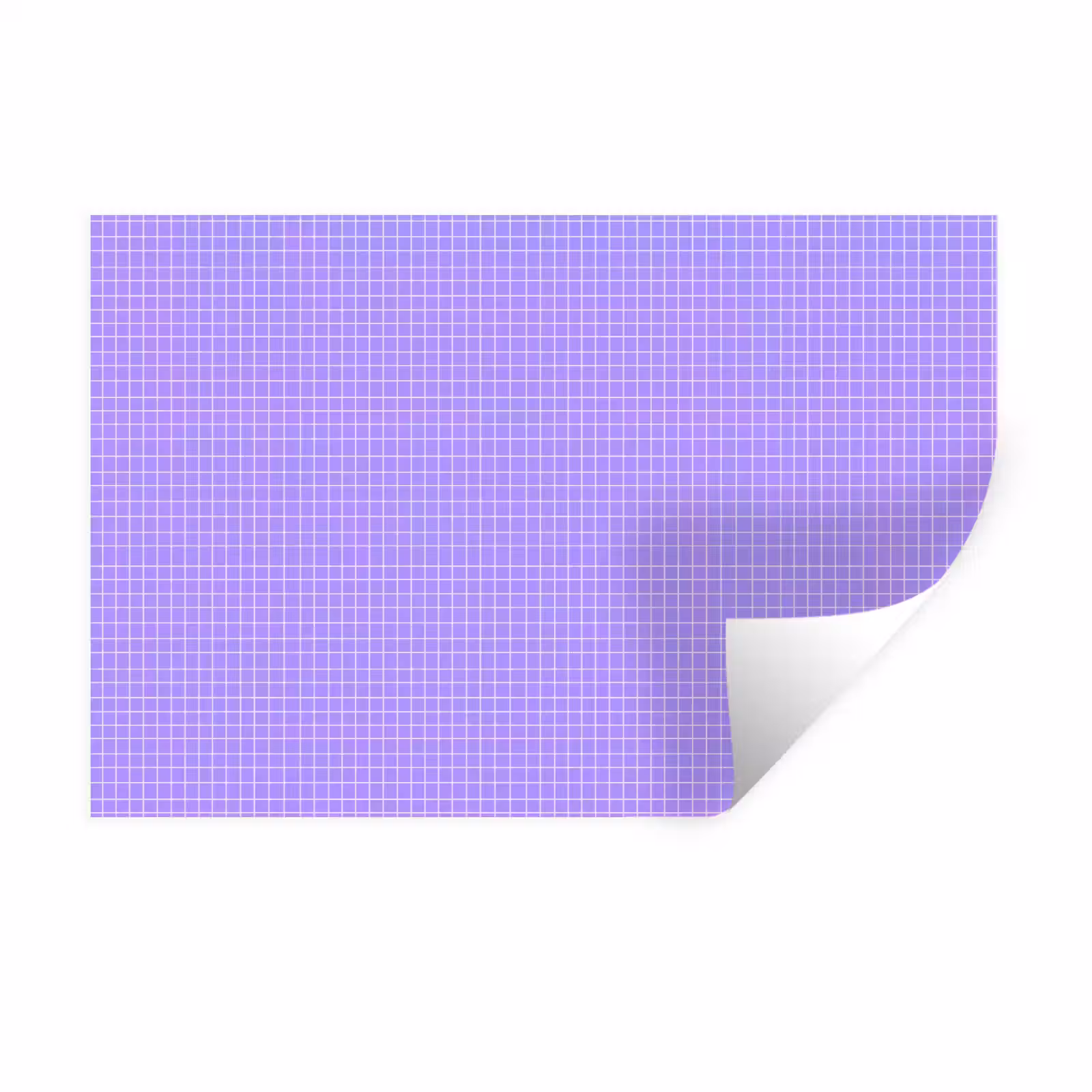 Muursticker - Paars - Geometrisch - Raster - Minimalistisch - Patroon — 1