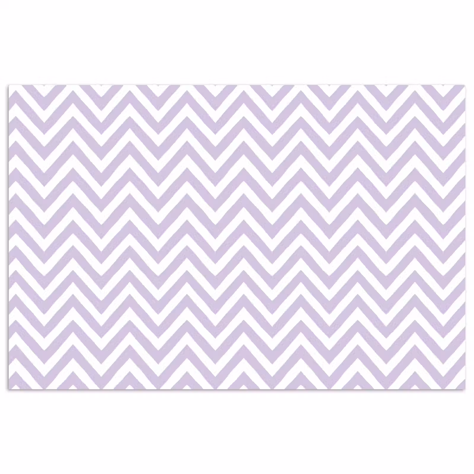 Poster - Lila - Geometrisch - Chevron - Zigzag - Patroon — 1