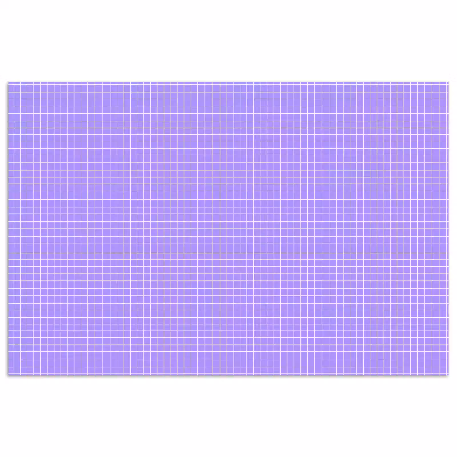 Poster - Paars - Geometrisch - Raster - Minimalistisch - Patroon — 1