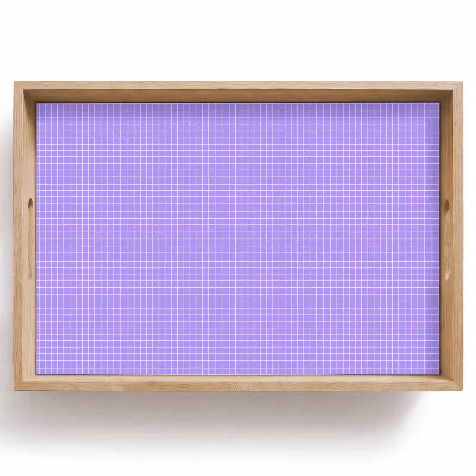 Dienblad - Paars - Geometrisch - Raster - Minimalistisch - Patroon — 1