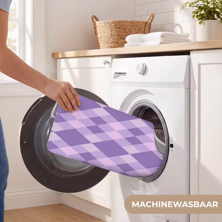 Wc Mat - Paars - Geometrisch - Ruiten - Argyle - Patroon — 6
