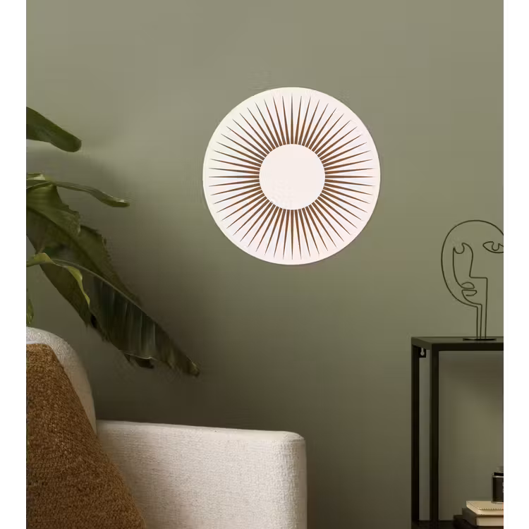 Behangcirkel - Abstract - Zon - Symbool - Modern - Beige — 3