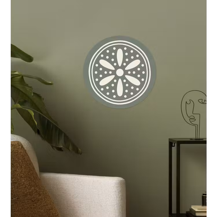 Behangcirkel - Patroon - Cirkel - Abstract - Groen - Decoratie — 3