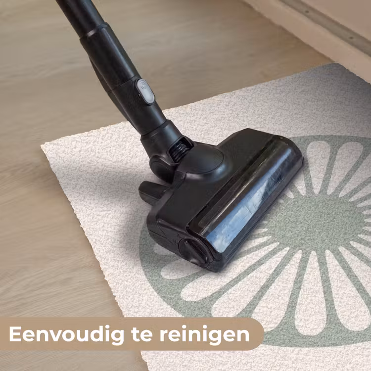 Deurmat - Abstract - Patroon - Radiaal - Modern - Groen — 9