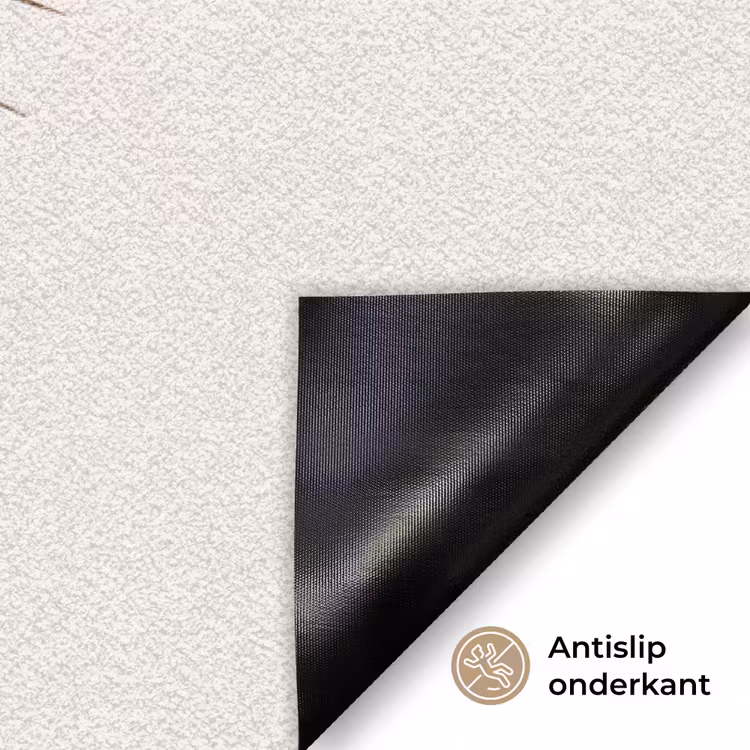 Deurmat - Abstract - Zon - Symbool - Modern - Beige — 6