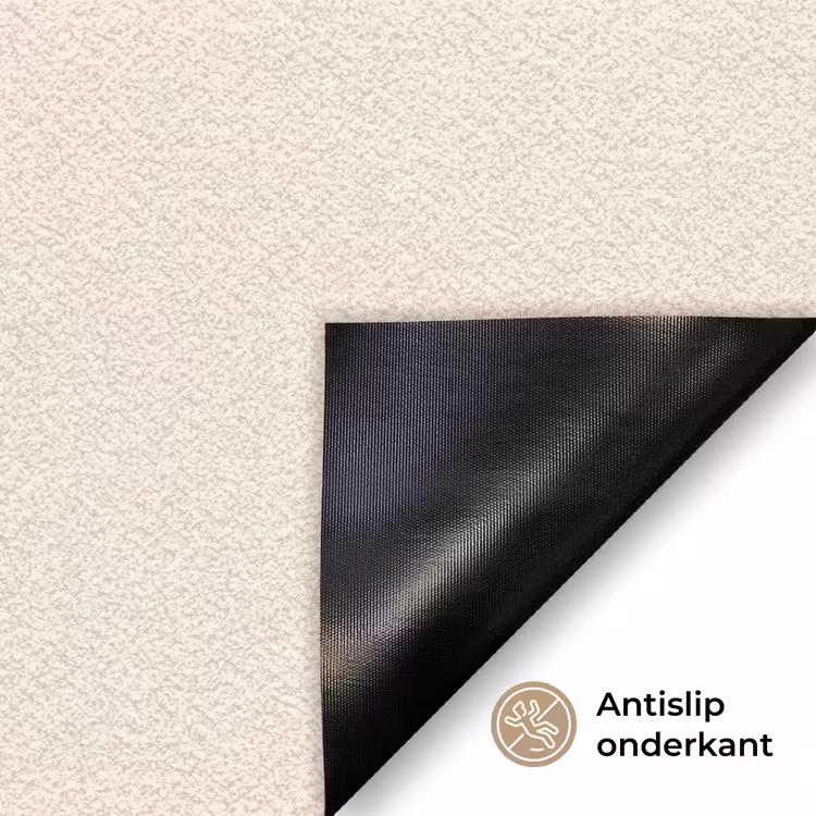 Deurmat - Decoratie - Cirkel - Symmetrisch - Modern - Roodbruin — 6