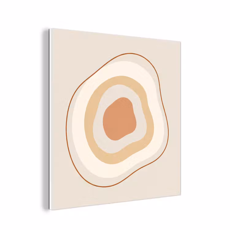 Forex - Abstract - Organisch - Modern - Beige - Kunst — 1