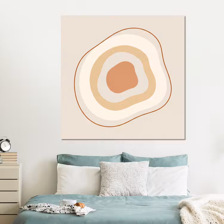 Forex - Abstract - Organisch - Modern - Beige - Kunst — 2