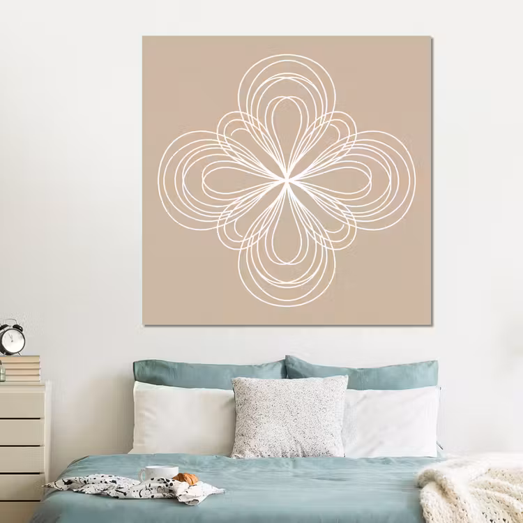 Forex - Patroon - Lijnen - Abstract - Minimalistisch - Beige — 2
