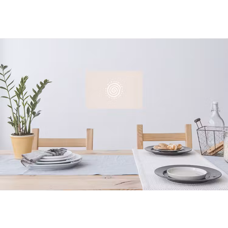 Muursticker - Symbool - Spiraal - Abstract - Minimalistisch - Beige — 3