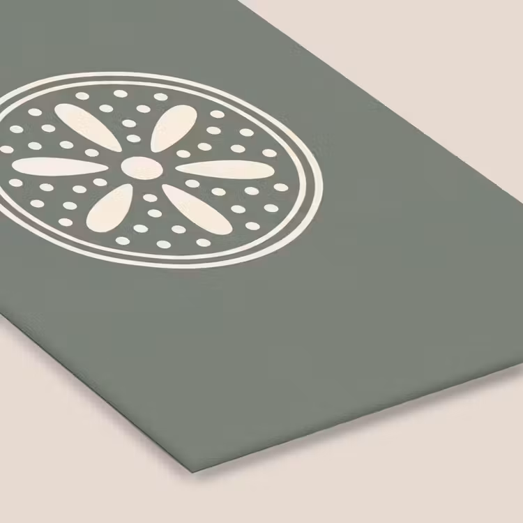 Poster met lijst - Patroon - Cirkel - Abstract - Groen - Decoratie — 7