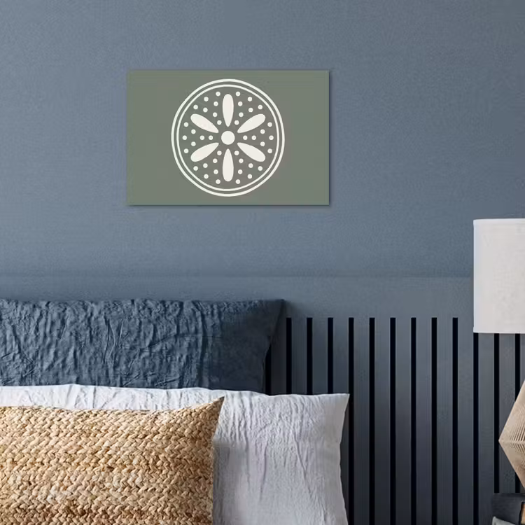 Poster - Patroon - Cirkel - Abstract - Groen - Decoratie — 3