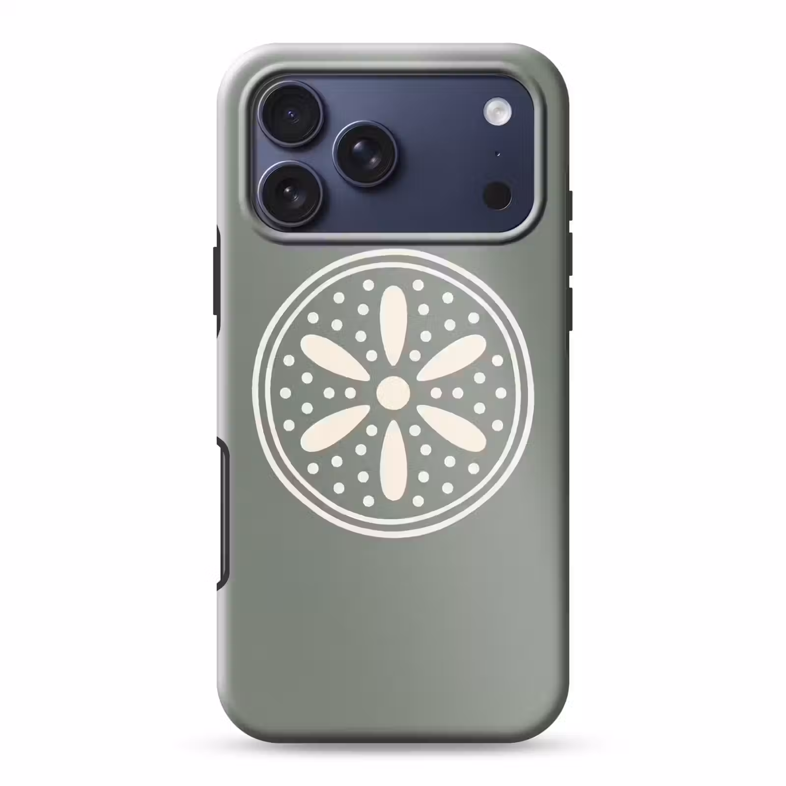 Telefoonhoesje Toughcase - Patroon - Cirkel - Abstract - Groen - Decoratie — 1