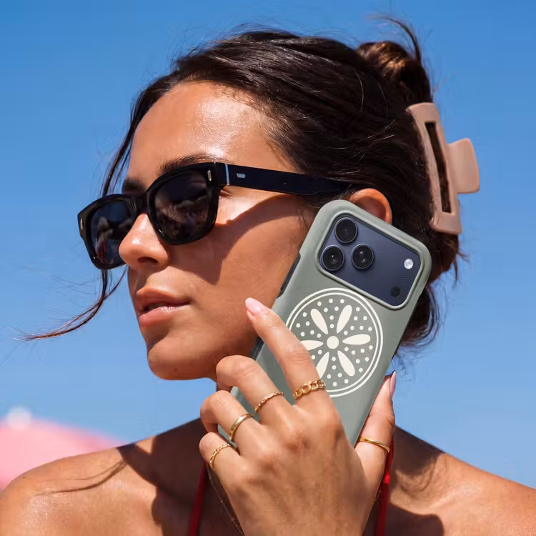 Telefoonhoesje Toughcase - Patroon - Cirkel - Abstract - Groen - Decoratie — 6